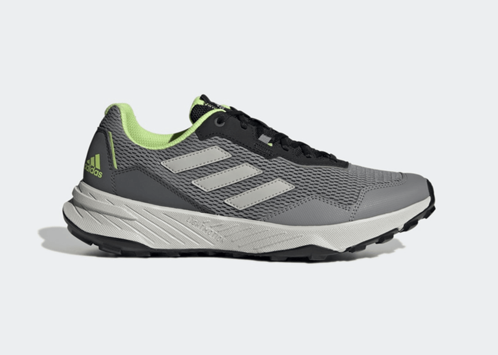 adidas Tracefinder Trail Running Shoes Grey Three