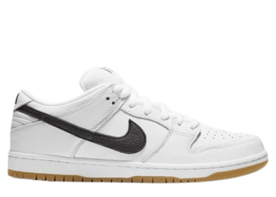 Nike SB Dunk Low Orange Label White Black