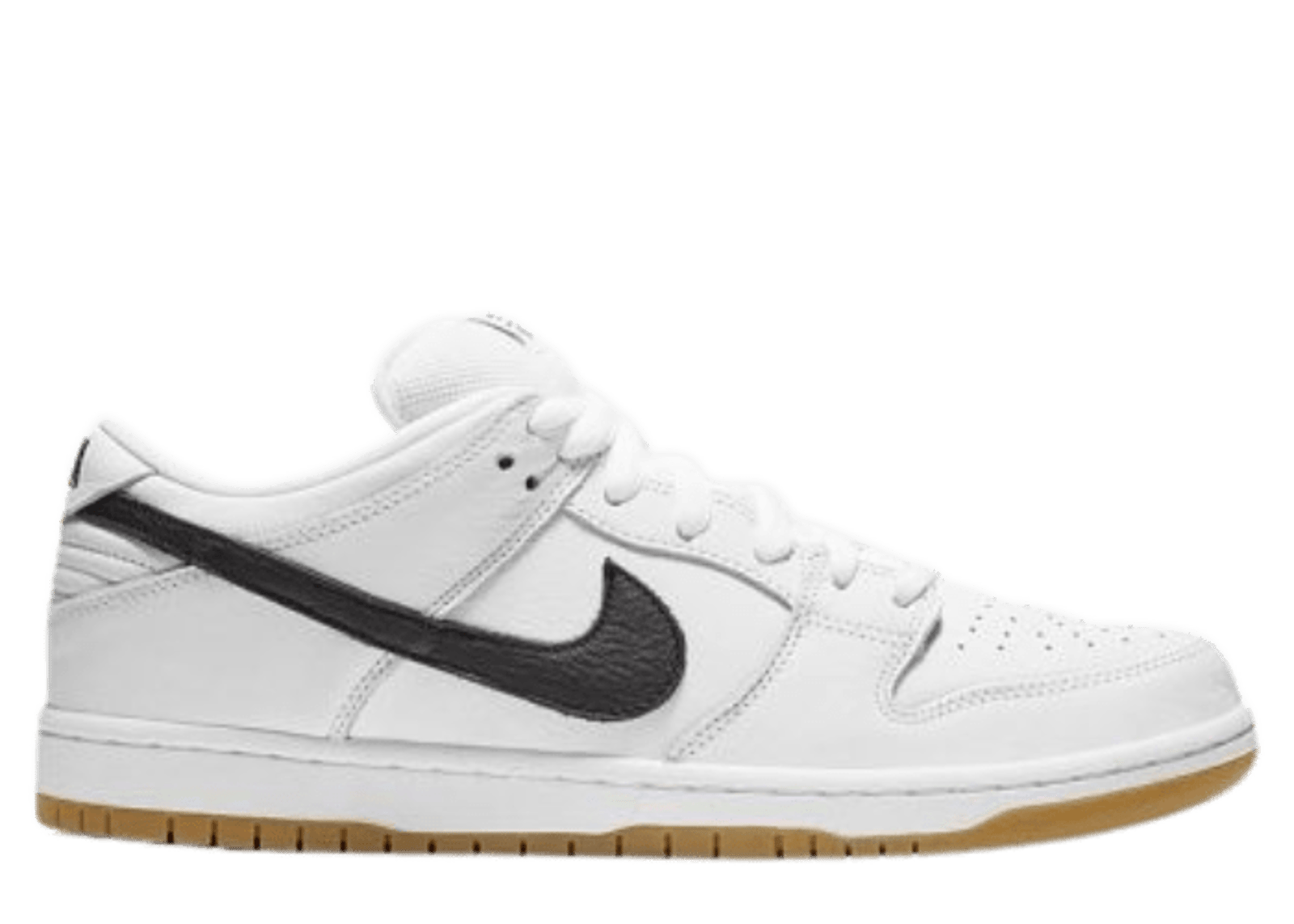 Nike SB Dunk Low Orange Label White Black CD2563-100