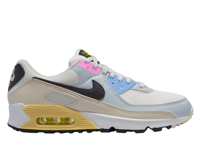 Nike Air Max 90 Multi Summit White Light Bone (W) - DQ0374