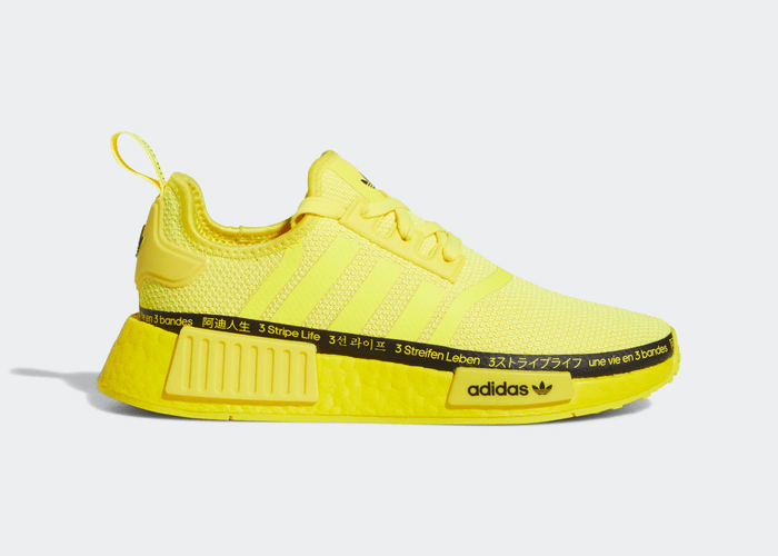 adidas NMD_R1 Shoes Beam Yellow