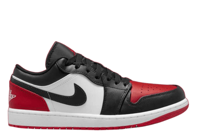 Air Jordan 1 Low Bred Toe (2023) (GS)