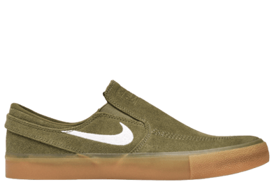 Nike SB Zoom Stefan Janoski Slip RM Medium Olive