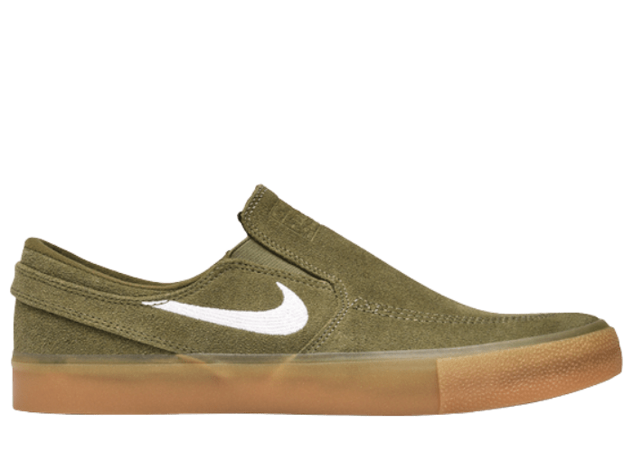 Nike SB Zoom Stefan Janoski Slip RM Medium Olive