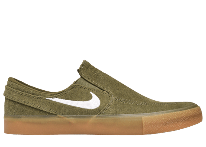 Nike SB Zoom Stefan Janoski Slip RM Medium Olive AT8899 200