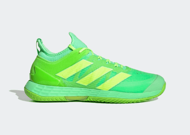 adidas Adizero Ubersonic 4 Tennis Shoes Beam Green