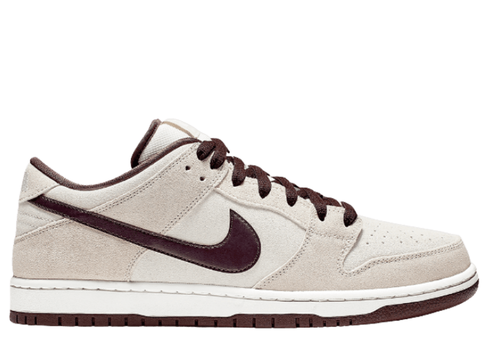 Nike SB Dunk Low Desert Sand Mahogany
