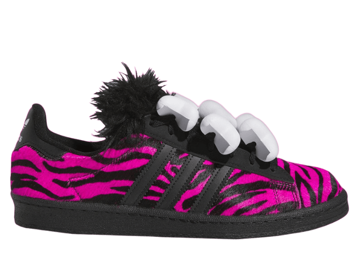 adidas Campus 80s Bones Jeremy Scott Fuchsia Black - HQ4494
