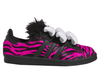 adidas Campus 80s Bones Jeremy Scott Fuchsia Black