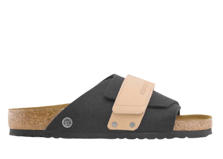 Birkenstock Kyoto Concepts Black - 1027516 Raffles & Where to Buy