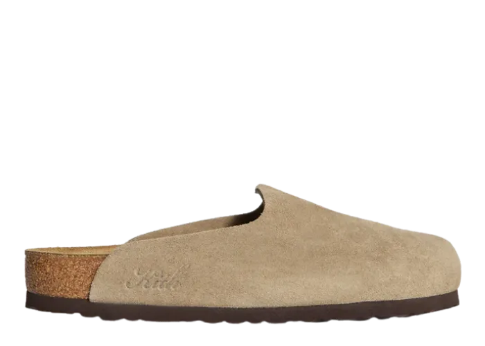 Birkenstock Amsterdam Kith Taupe