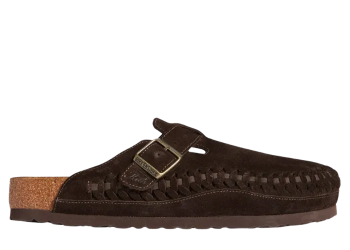 Birkenstock Boston Braided Kith Mocca - 1031020 Raffles & Where to Buy