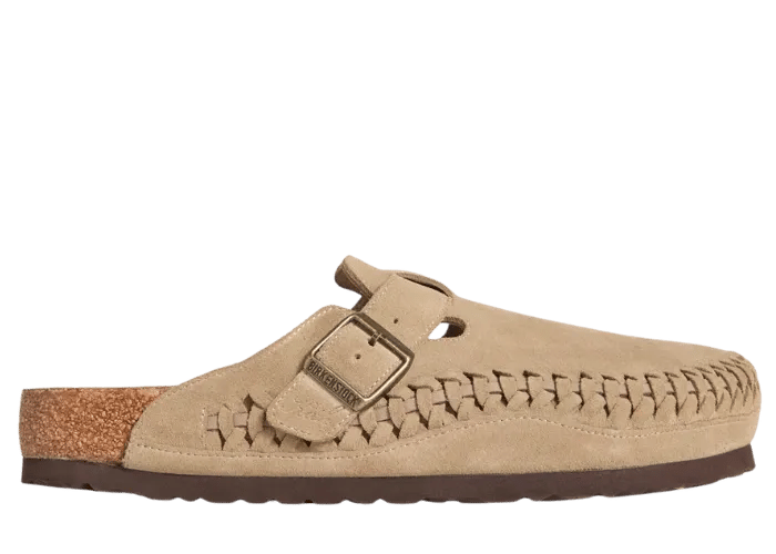 Birkenstock Boston Braided Kith Taupe