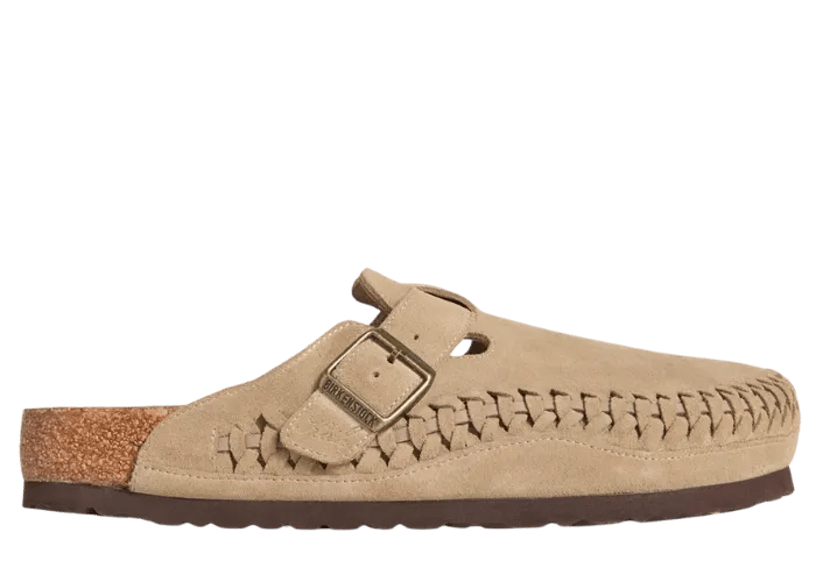 Birkenstock Boston Braided Kith Taupe