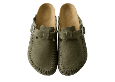 Birkenstock Boston Braided Kith Thyme