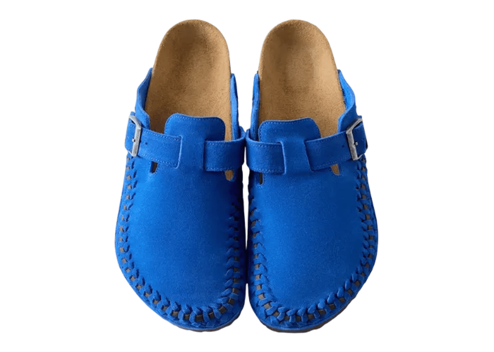Birkenstock Boston Braided Kith Ultra Blue