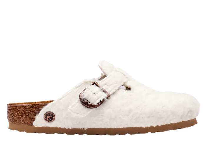 Birkenstock Boston Cole Bennett Wooly Moon Buckle