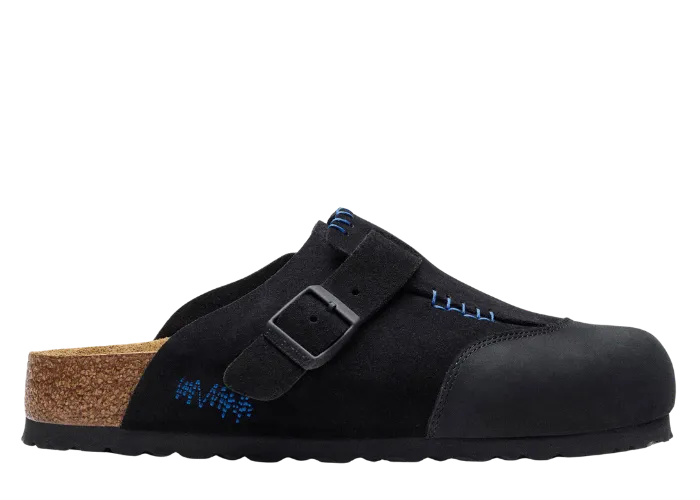 Birkenstock Boston Cap LEVEL Ader Error Black