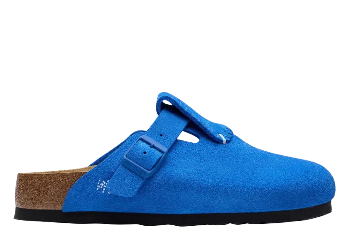 Birkenstock Boston Flap LEVEL Ader Error Blue