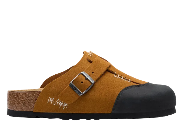 Birkenstock Boston Cap LEVEL Ader Error Camel