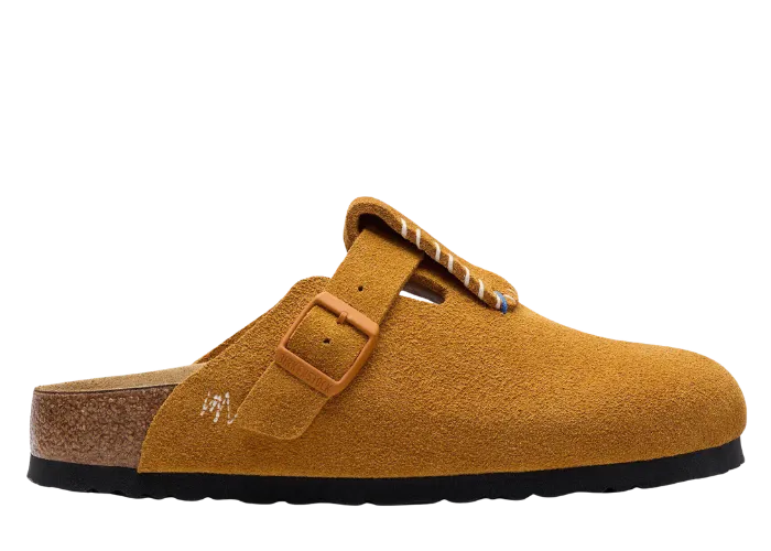 Birkenstock Boston Flap LEVEL Ader Error Honey