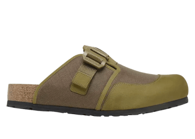 Birkenstock Boston Nova Pine Green