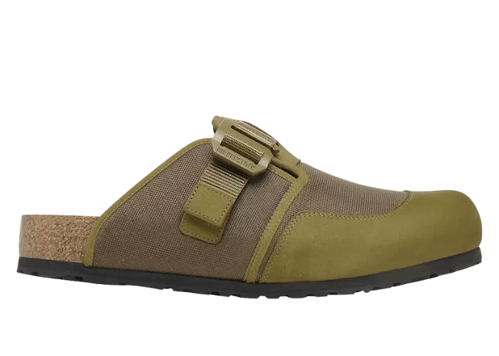 Birkenstock Boston Nova Pine Green
