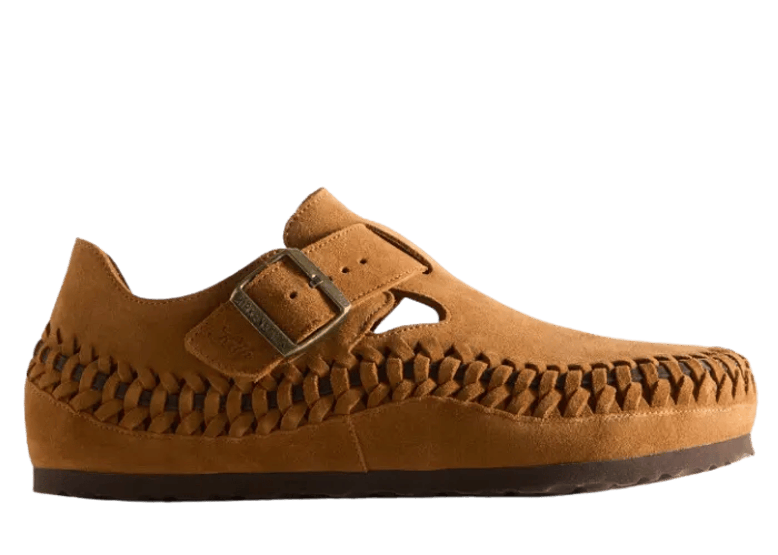 Birkenstock London Braided Winter 2024 Kith Brown
