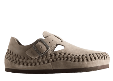 Birkenstock London Braided Winter 2024 Kith Grey