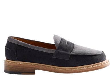 Blackstock & Weber Ellis Penny Loafer Kith Black