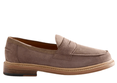 Blackstock & Weber Ellis Penny Loafer Kith Brown