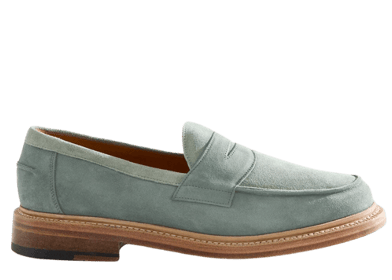 Blackstock & Weber Ellis Penny Loafer Kith Green