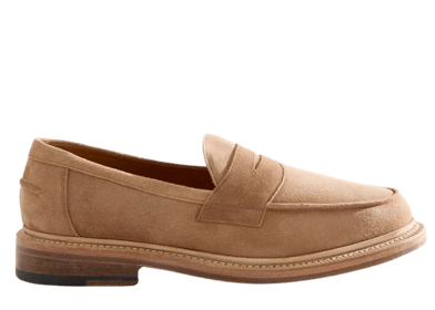 Blackstock & Weber Ellis Penny Loafer Kith Tan