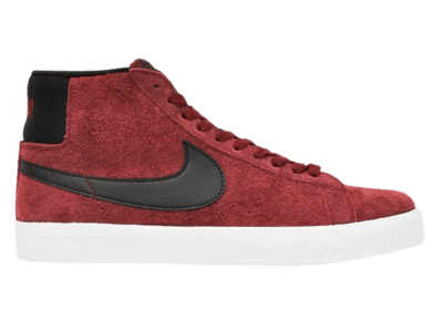 Nike SB Blazer Team Red Black