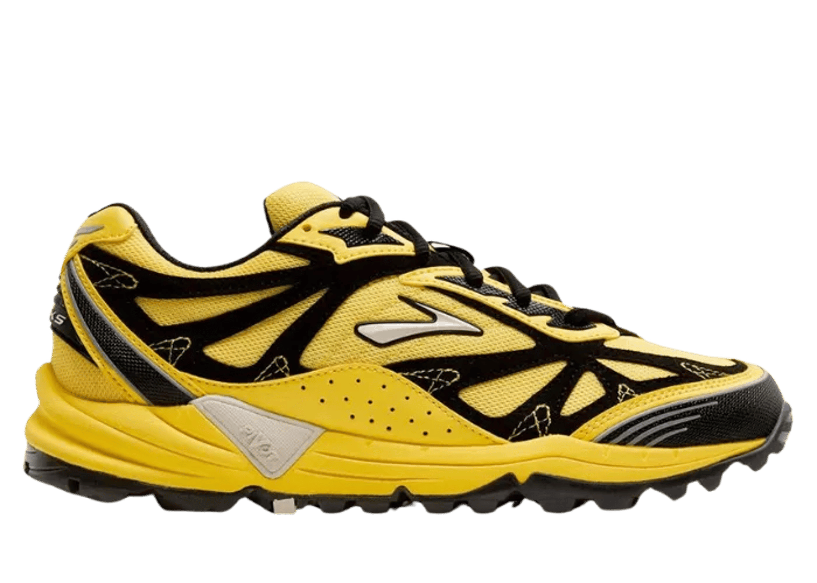 Brooks Cascadia 1 Black Yellow