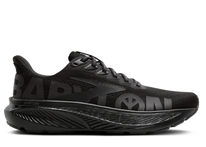 Brooks Ghost 17 Babylon Break The Map