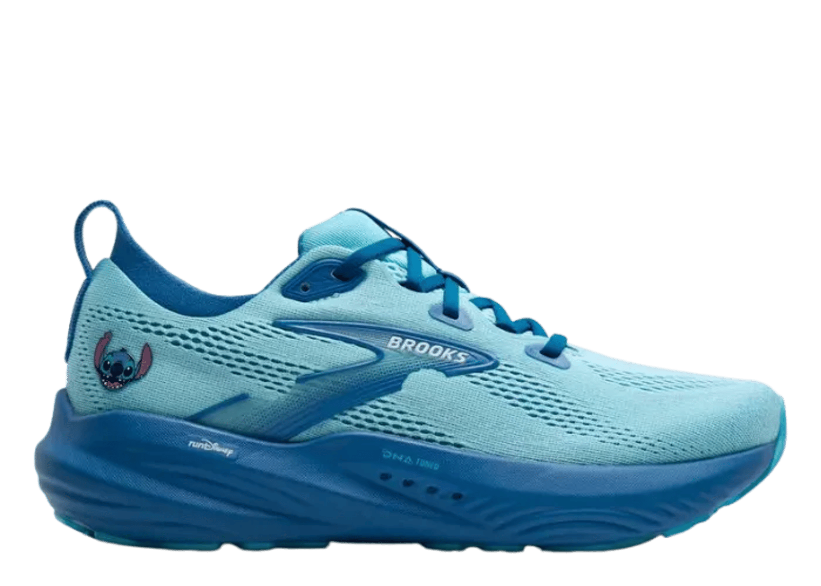 Brooks Glycerin 22 runDisney Stitch