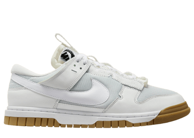 Nike Dunk Low Remastered White Gum