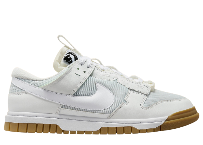 Nike Dunk Low Remastered White Gum