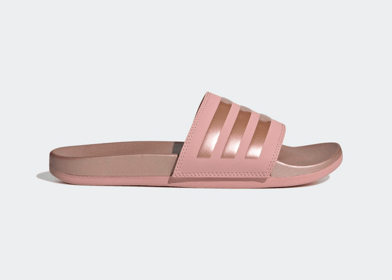 adidas Adilette Comfort Slides Wonder Mauve