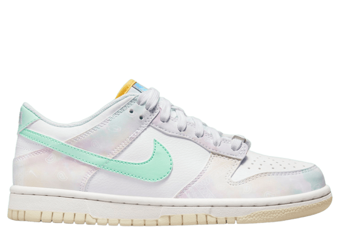 Nike Dunk Low Paisley Pastel (GS)