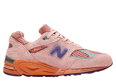 New Balance 990v2 Salehe Bembury Sand Be The Time