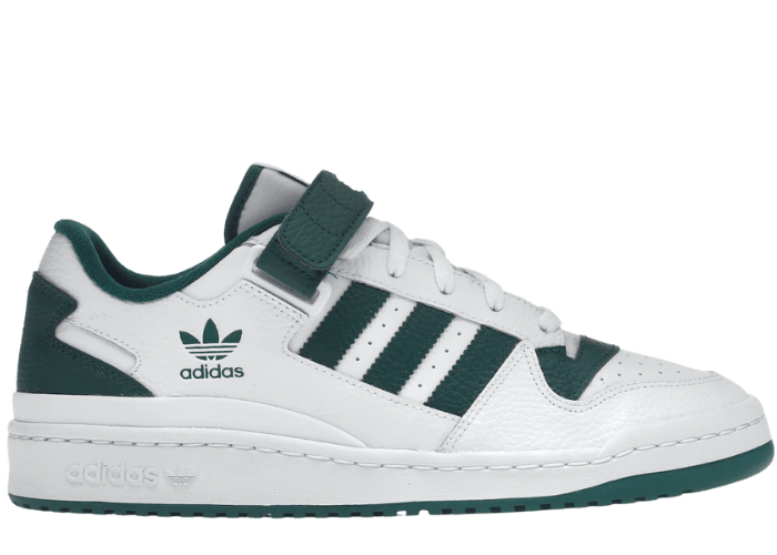 adidas forum low green womens