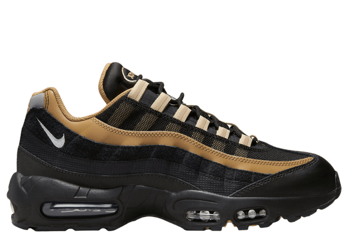 Nike Air Max 95 Black Elemental Gold