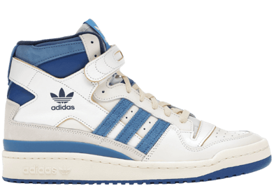Blue and white high top adidas new arrivals