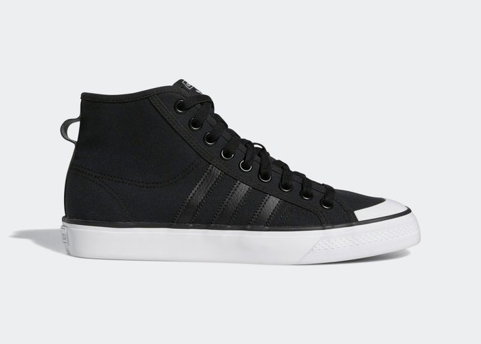 adidas Nizza Hi Shoes Core Black