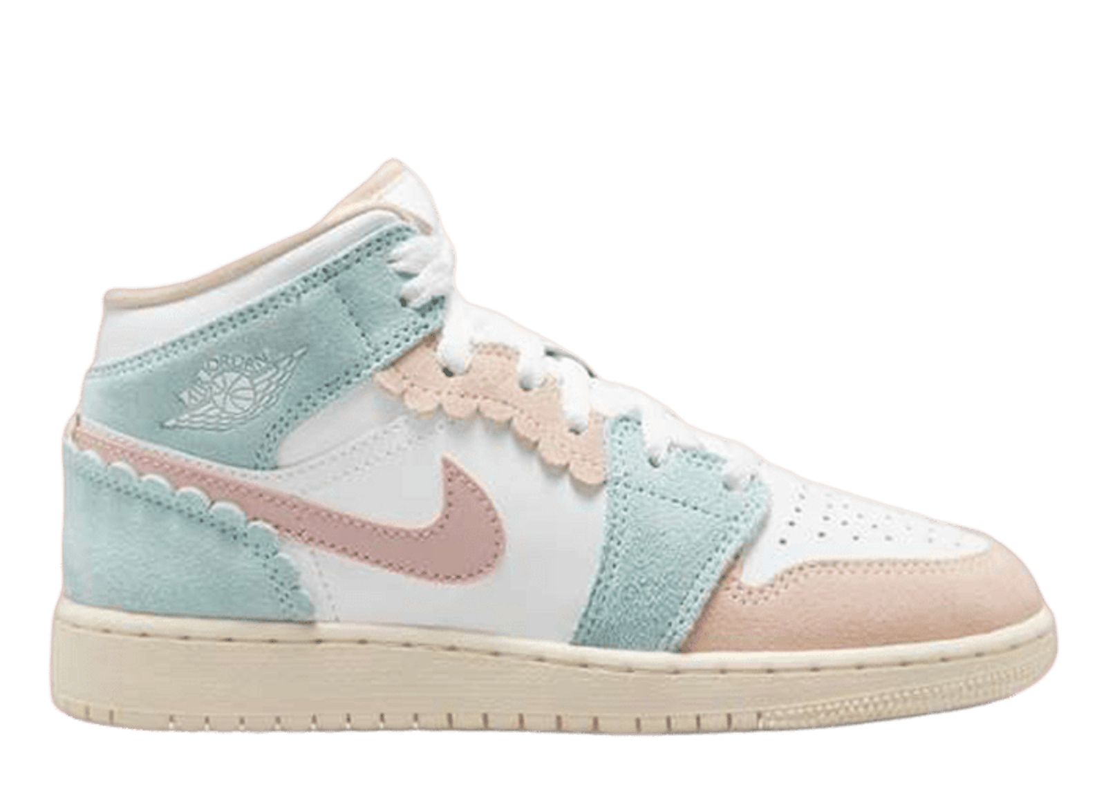 Air Jordan 1 Mid SE Mini Lux GS DZ5361 100 Raffles Where to Buy