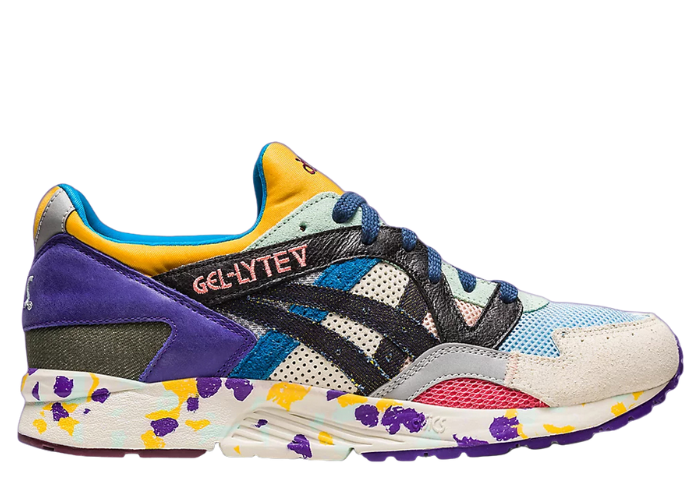 ASICS ☆ Gel-Lyte 5 Multi-color ASICS GEL-Lyte V 