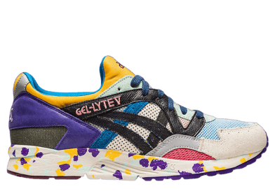 Asics Gel-Lyte V Multi-Color Yellow Mint