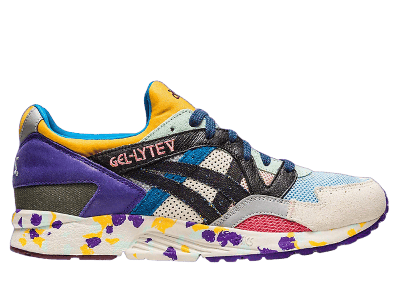 Asics Gel Lyte V Multi Color Yellow Mint Release Info